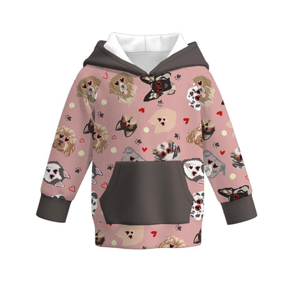 (PRE ORDER) 1.5 VALENTINE'S DAY PRINT BOYS HOODIE