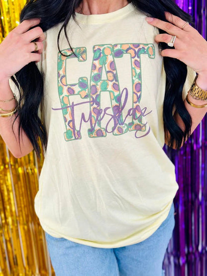 Fat Tuesday Mardi Gras Tee