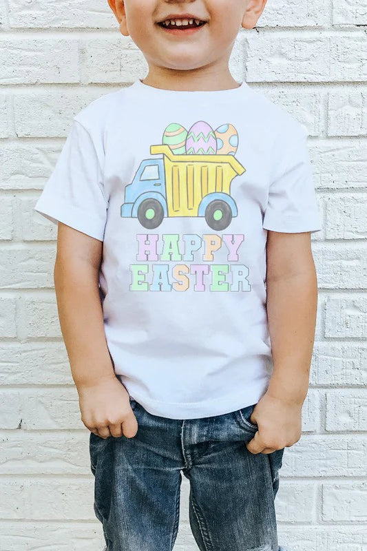 Easter Dump Truck Tee - Youth