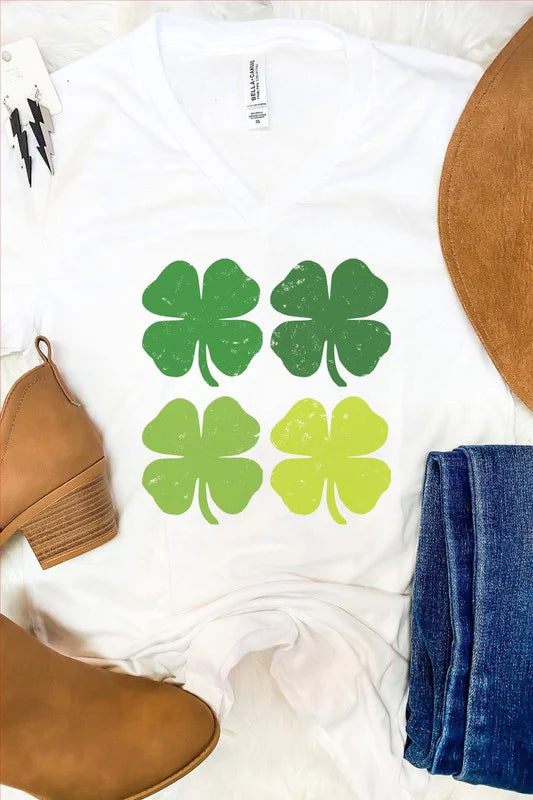 Shamrock V Neck