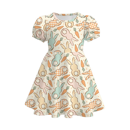 PREORDER 3.0 EASTER BUNNY PRINT DRESS