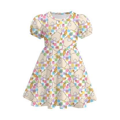 PREORDER 3.0 EASTER BUNNY PRINT DRESS