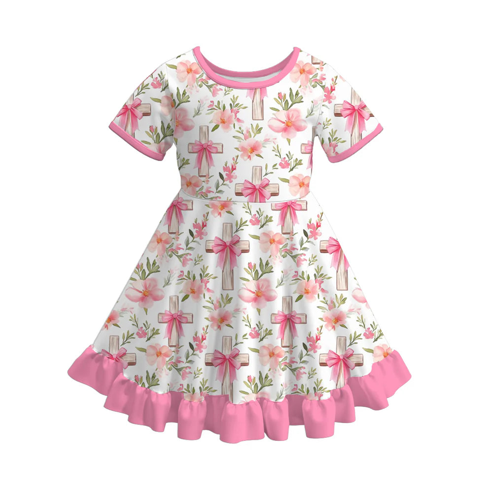 PREORDER 3.1 EASTER PRINT DRESS