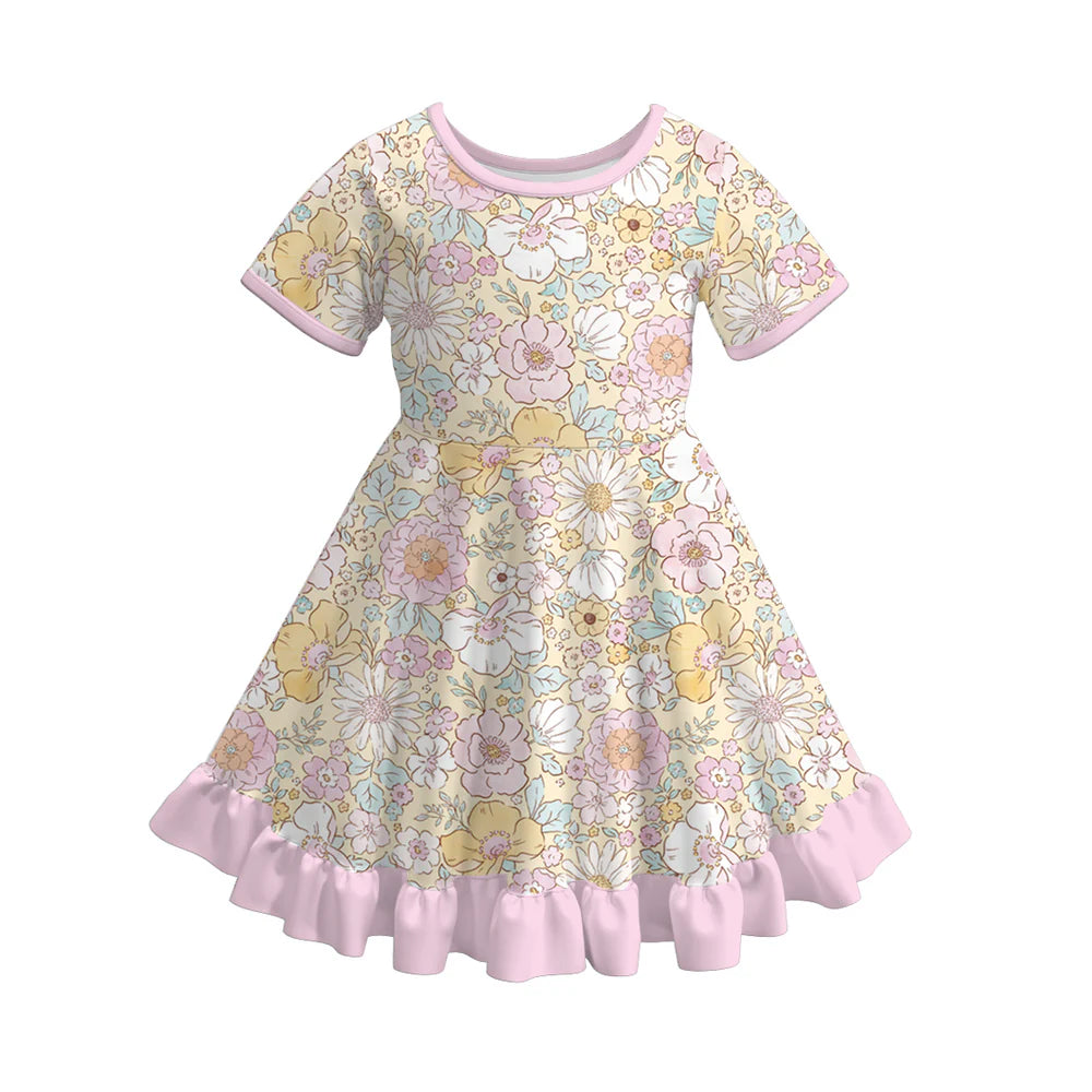 PREORDER 3.1 EASTER PRINT DRESS