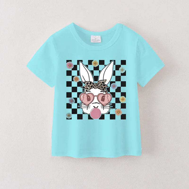 PREORDER 3.0 GIRLS EASTER BUNNY PRINT T-SHIRT