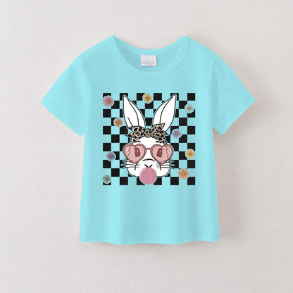 PREORDER 3.0 GIRLS EASTER BUNNY PRINT T-SHIRT