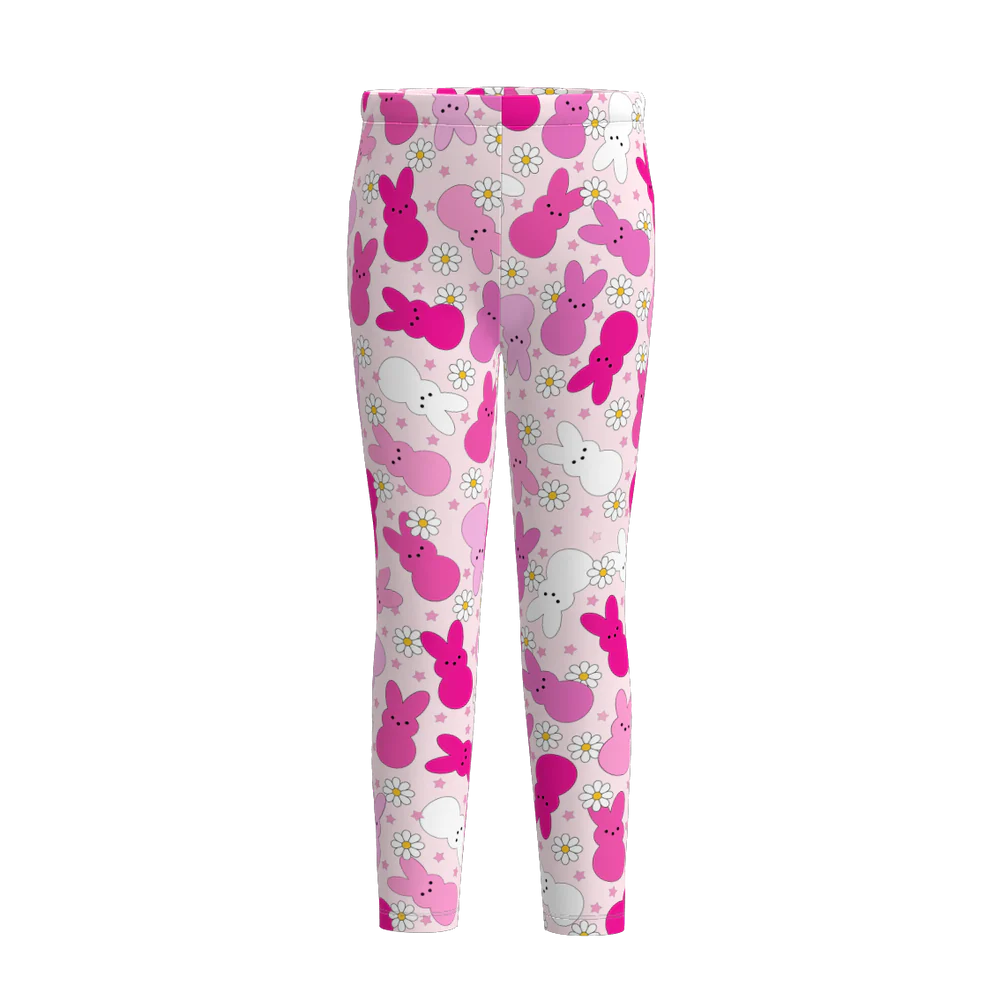 PREORDER 3.10 GIRLS EASTER PRINT PANTS