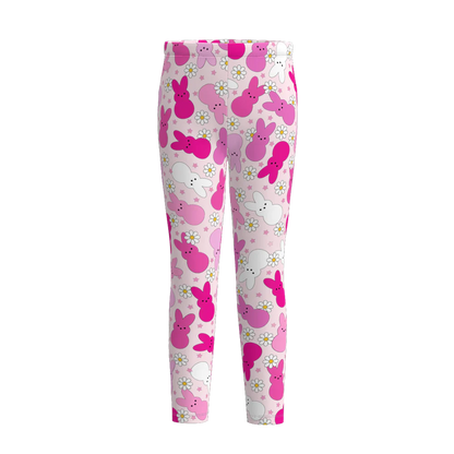 PREORDER 3.10 GIRLS EASTER PRINT PANTS