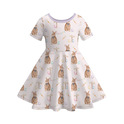 PREORDER 3.2 EASTER PRINT DRESS