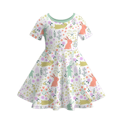 PREORDER 3.2 EASTER PRINT DRESS