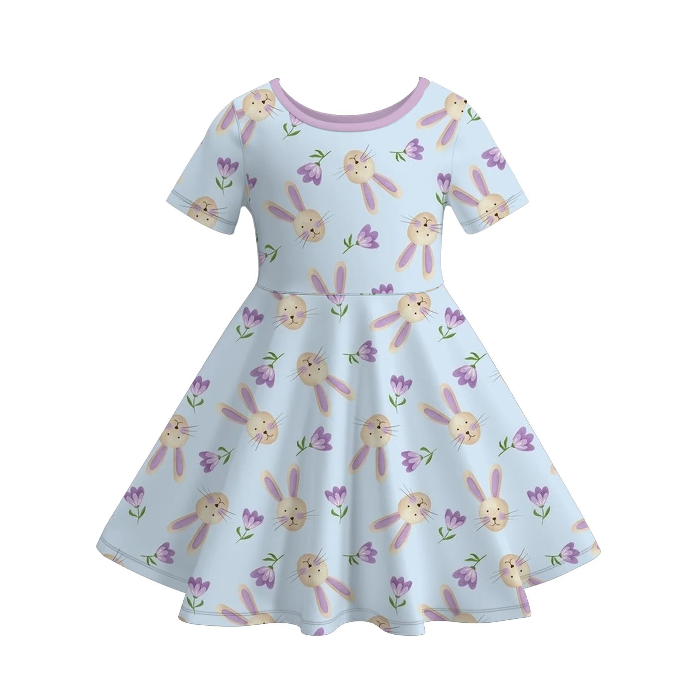 PREORDER 3.2 EASTER PRINT DRESS