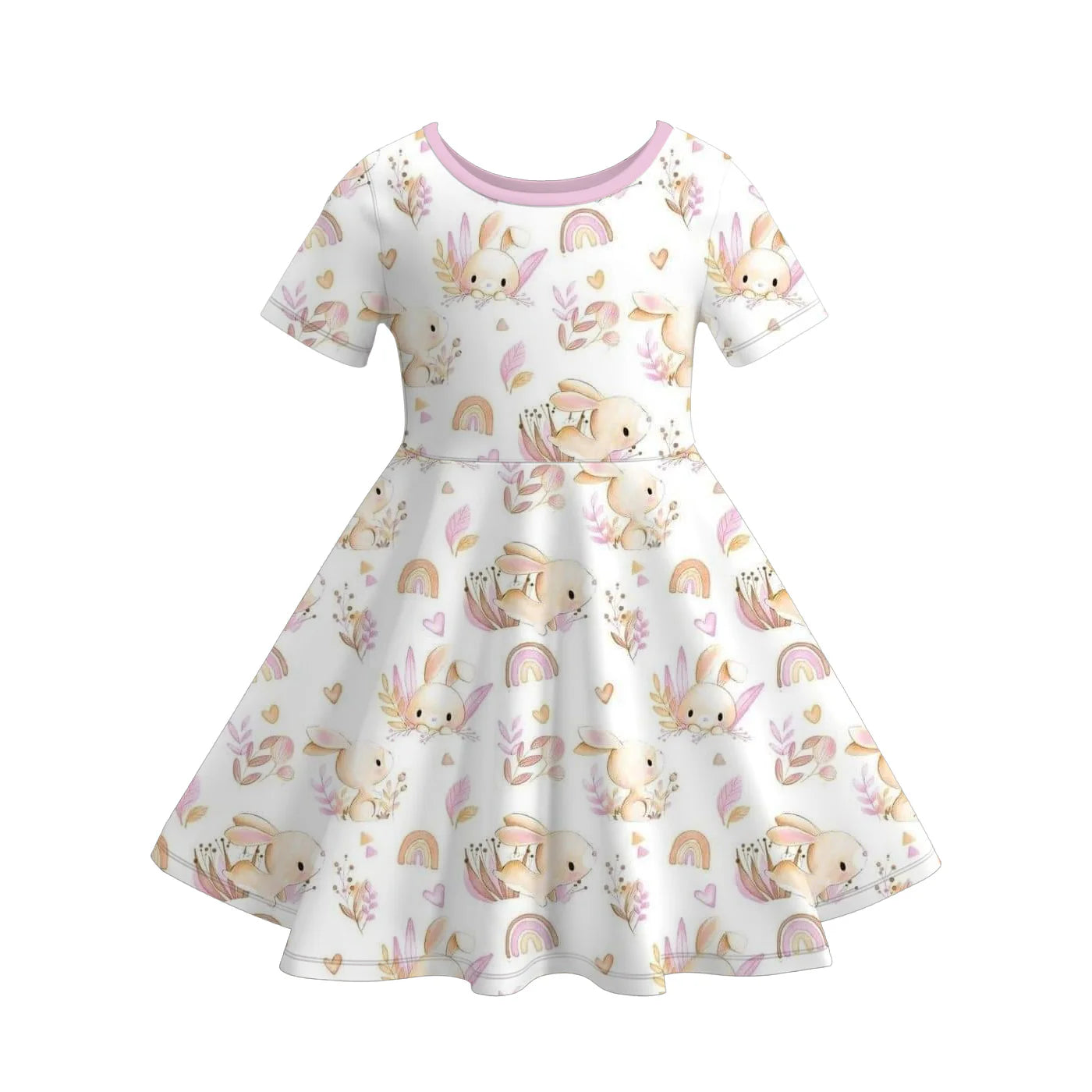 PREORDER 3.2 EASTER PRINT DRESS