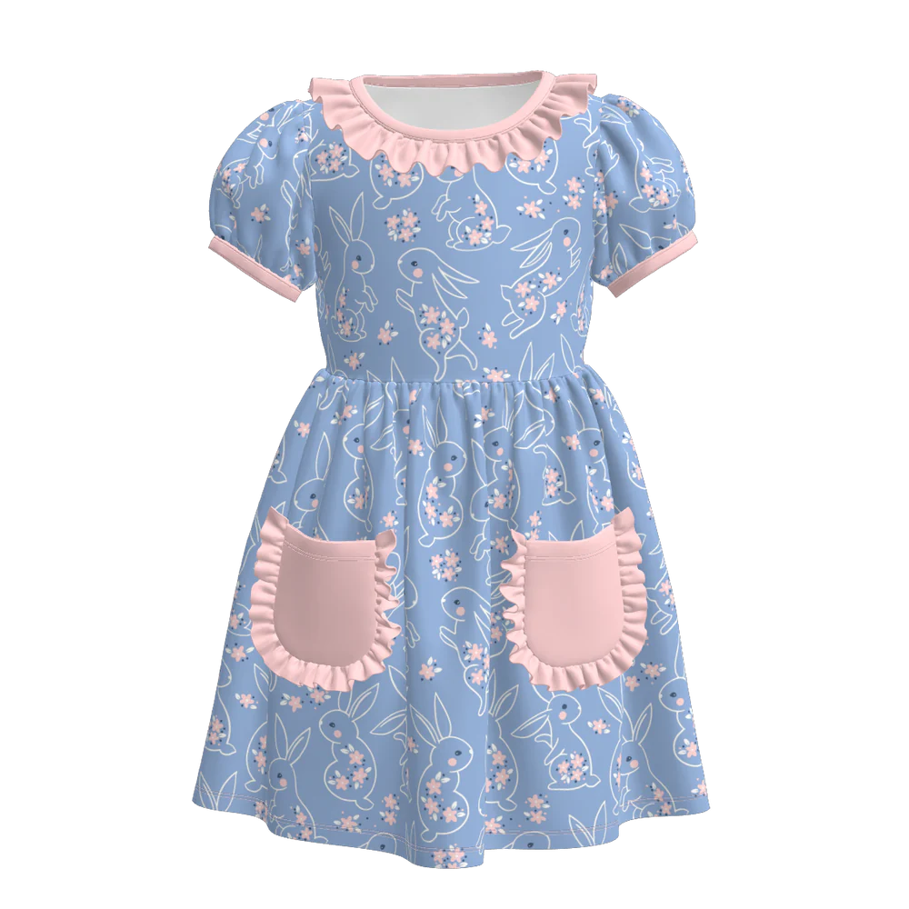 PREORDER 3.3 EASTER PRINT DRESS