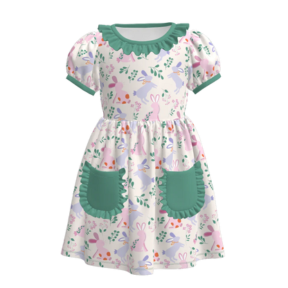 PREORDER 3.3 EASTER PRINT DRESS