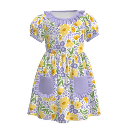 PREORDER 3.3 EASTER PRINT DRESS