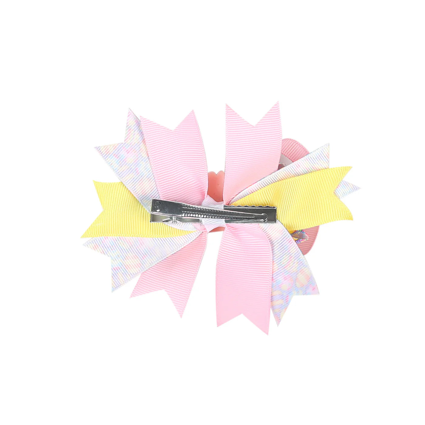 PREORDER 3 GIRLS EASTER BUNNY BOW HAIR CLIP