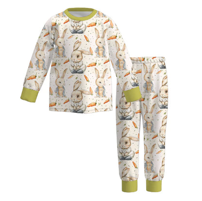 PREORDER 3.2 BOYS EASTER PRINT PAJAMA PANTS SET