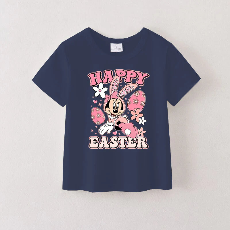 PREORDER 3.0 GIRLS EASTER MAGIC MOUSE PRINT T-SHIRT