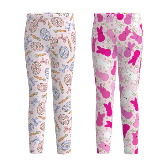 PREORDER 3.10 GIRLS EASTER PRINT PANTS