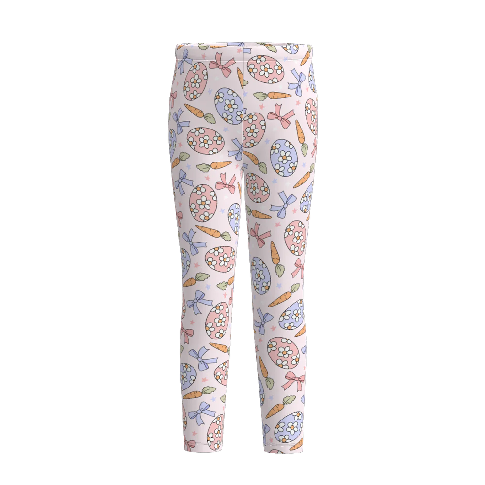 PREORDER 3.10 GIRLS EASTER PRINT PANTS