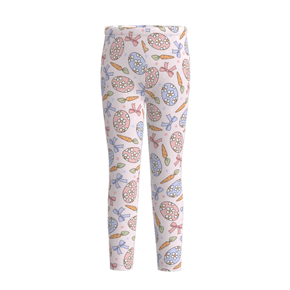 PREORDER 3.10 GIRLS EASTER PRINT PANTS