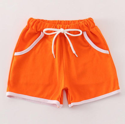 Dawson Boy Shorts - Orange