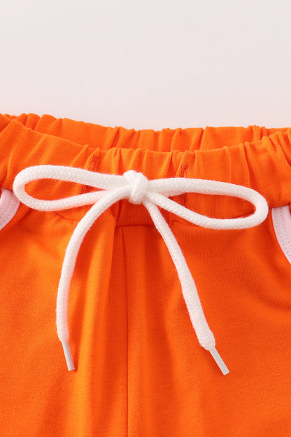 Dawson Boy Shorts - Orange