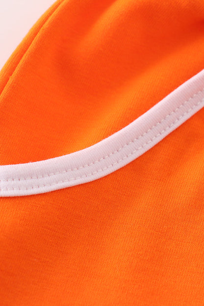 Dawson Boy Shorts - Orange