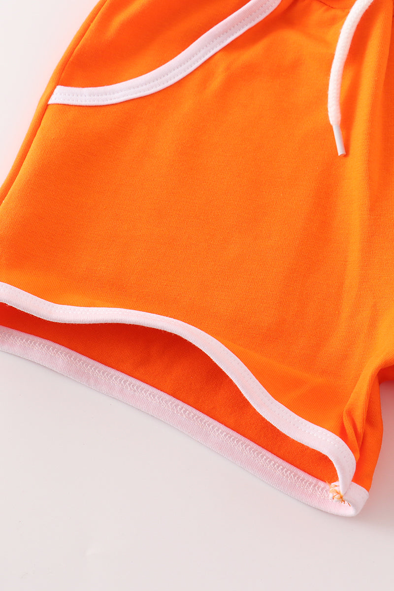 Dawson Boy Shorts - Orange