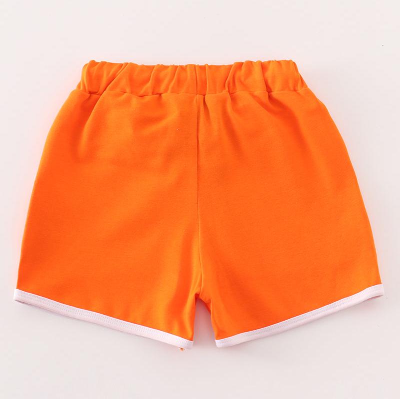 Dawson Boy Shorts - Orange