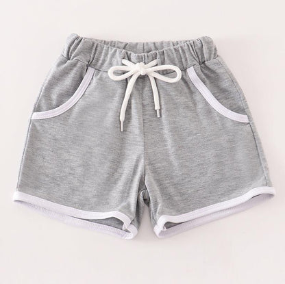 Dawson Boy Shorts - Gray