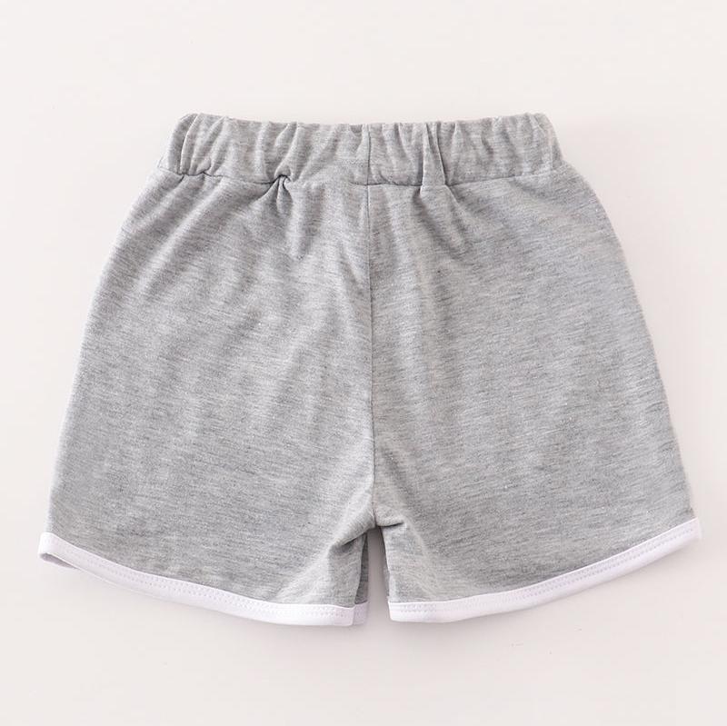 Dawson Boy Shorts - Gray