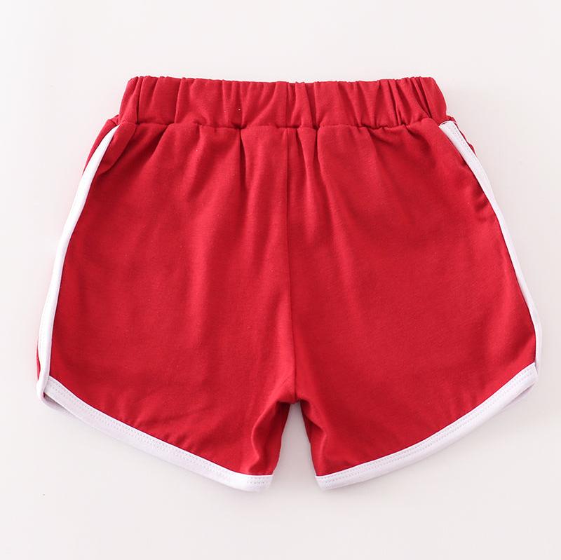 Kate Maroon Girl Shorts