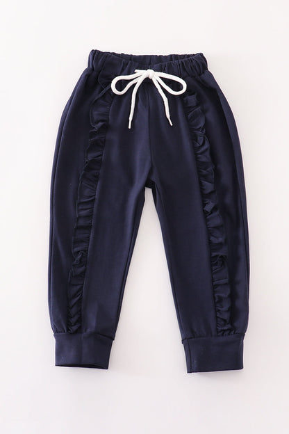 Kendra Girl Sweatpants - Navy