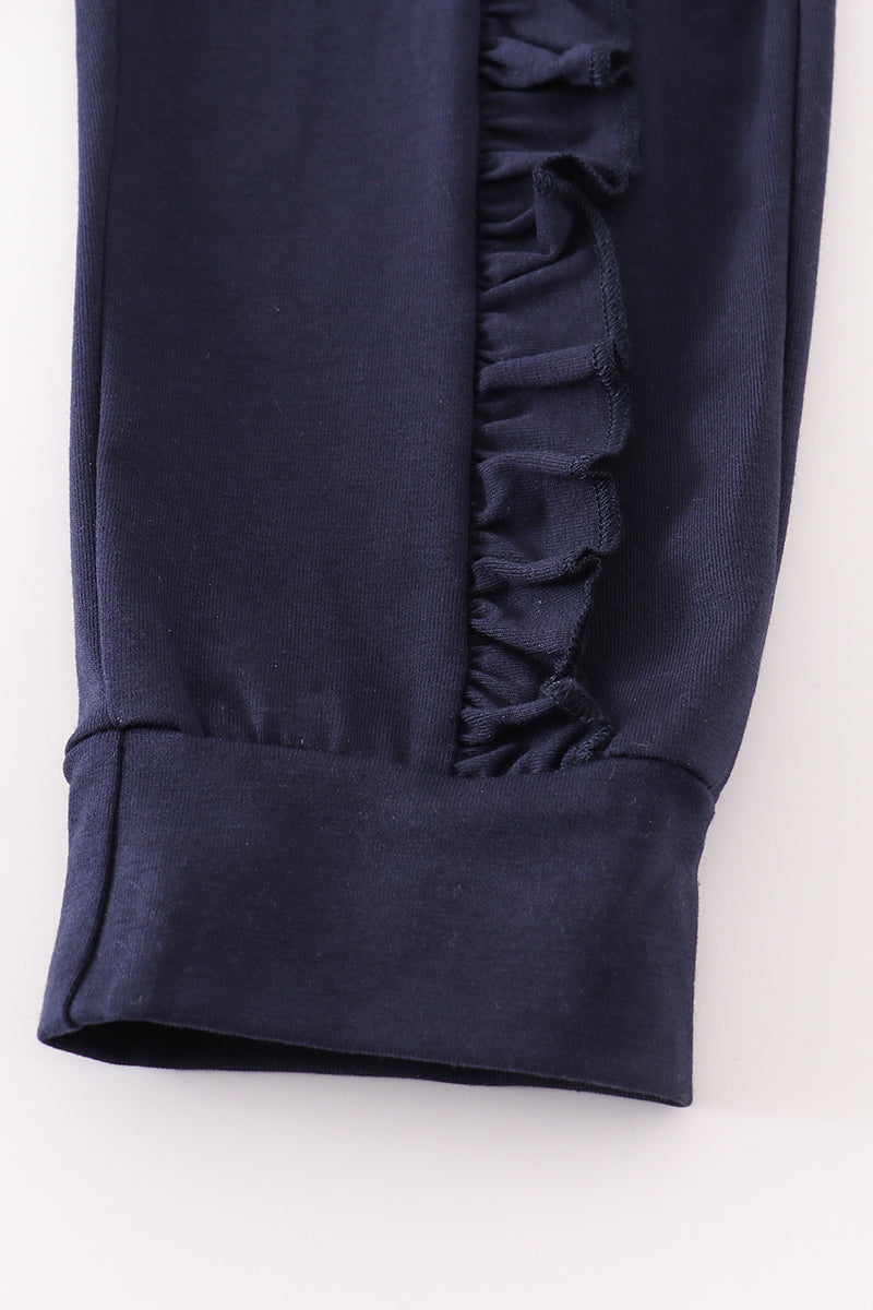 Kendra Girl Sweatpants - Navy