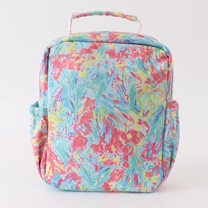 Lily Floral Ruffle Lunch Bag