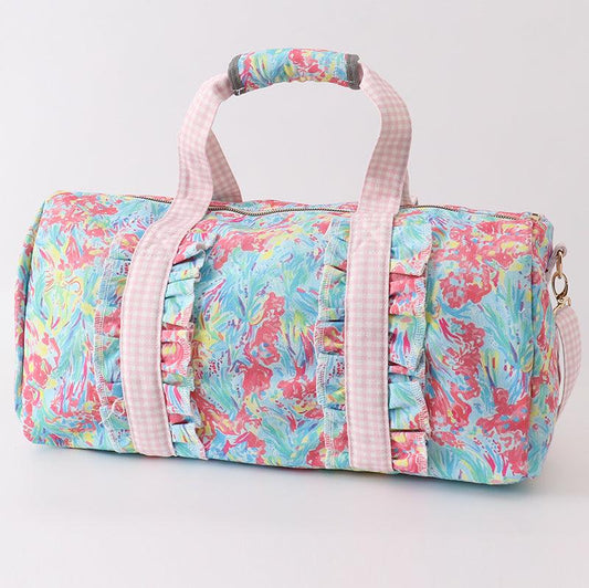 Lily Floral Travel Bag