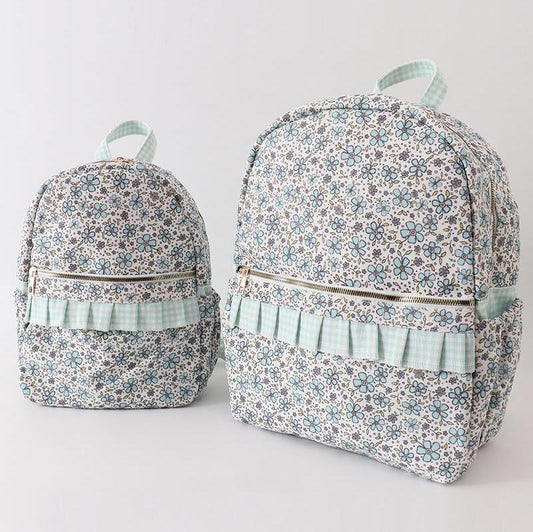 Maci Floral Ruffle Backpack