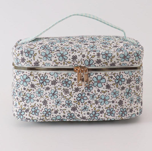 Maci Floral Makeup Bag