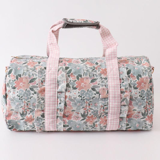 Haley Floral Travel Bag