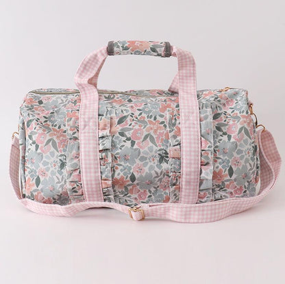 Haley Floral Travel Bag