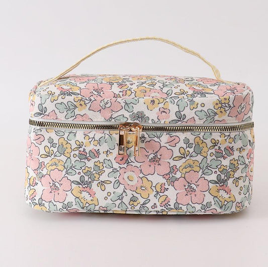 Harper Floral Makeup Bag