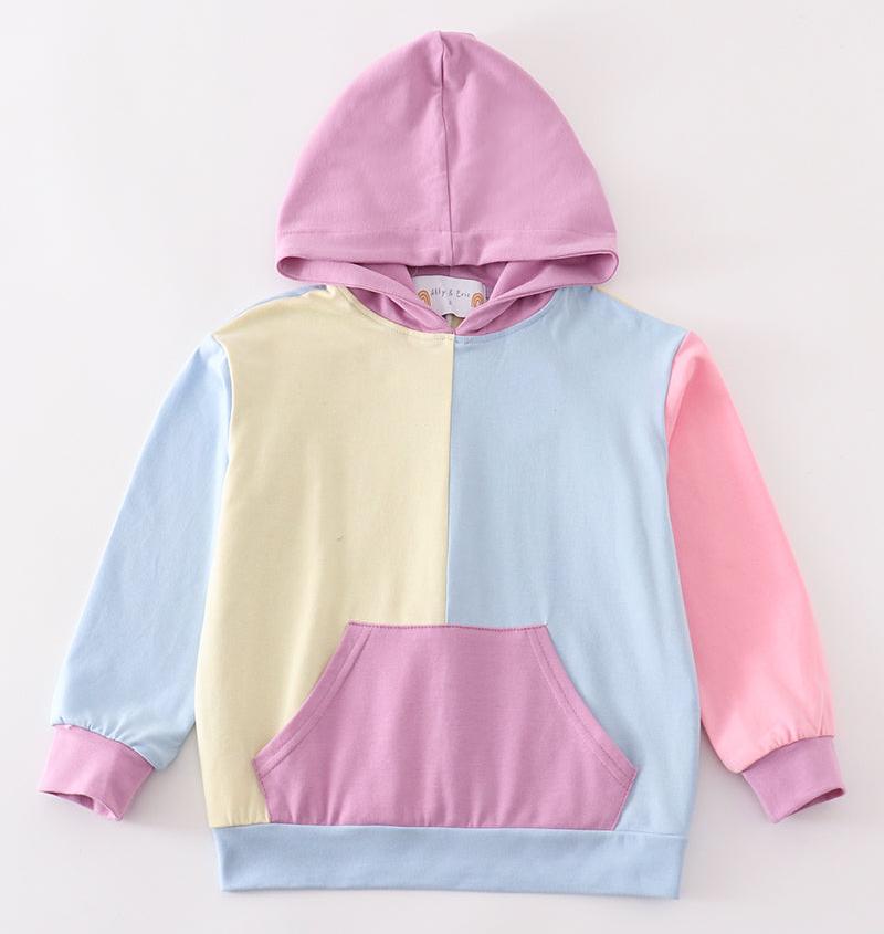 Mom + Me Color Block Hoodie