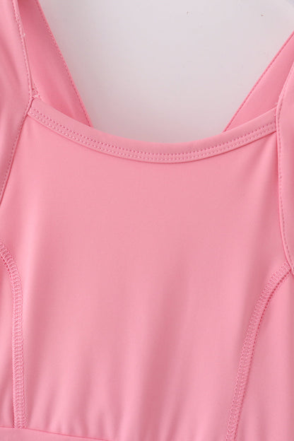 Sporty Ruffle Tennis Dress - Pink