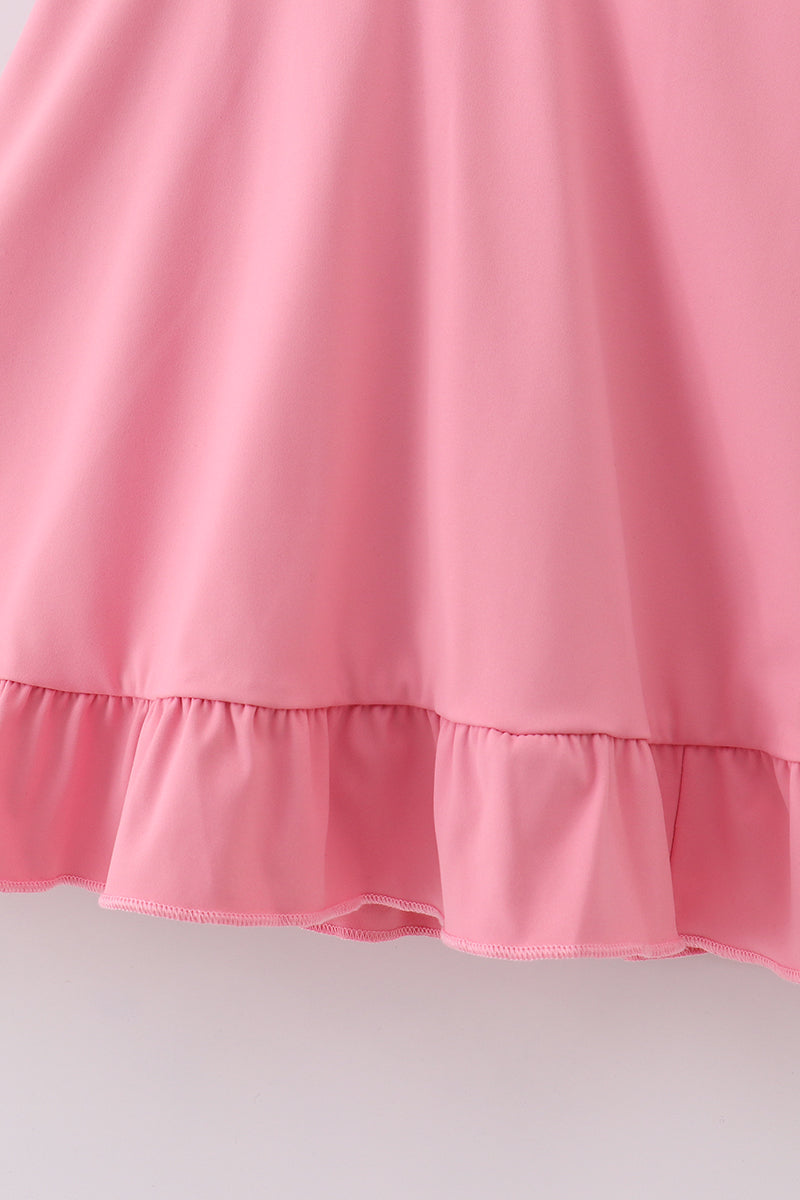 Sporty Ruffle Tennis Dress - Pink