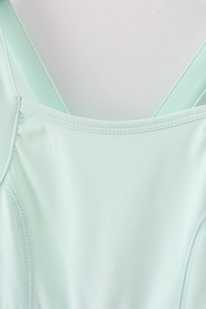 Sporty Ruffle Tennis Dress - Mint