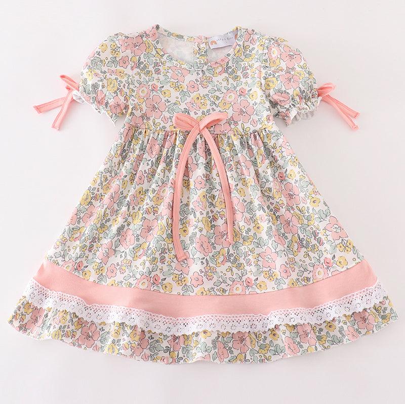 Harper Pink Floral Mom+Me Dress