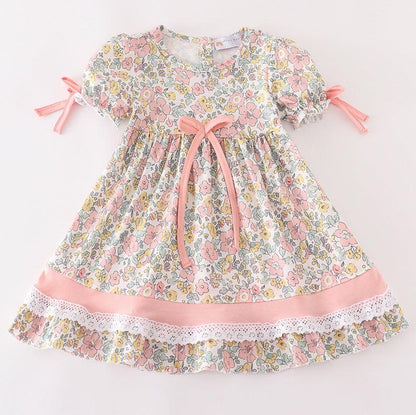 Harper Pink Floral Mom+Me Dress