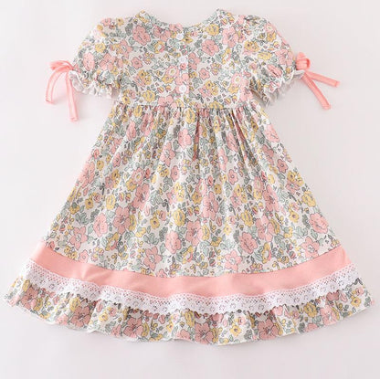 Harper Pink Floral Mom+Me Dress