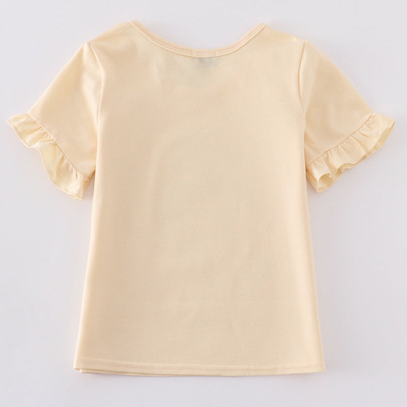 TS 1989 Print Girl Cream Top